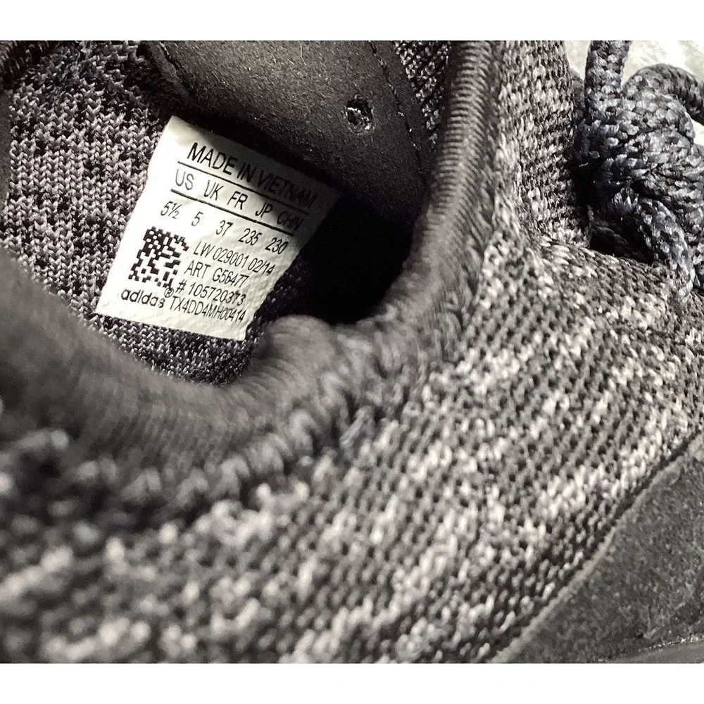 adidas Yeezy Boost 350 Pirate Black 2014 Size 5.5 OG No Box